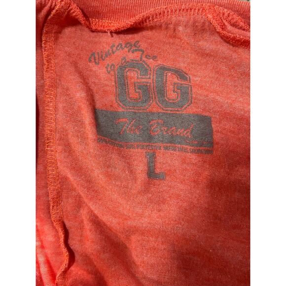Oklahoma State University OSU women’s L boutique oversized T shirt - Picture 3 of 4